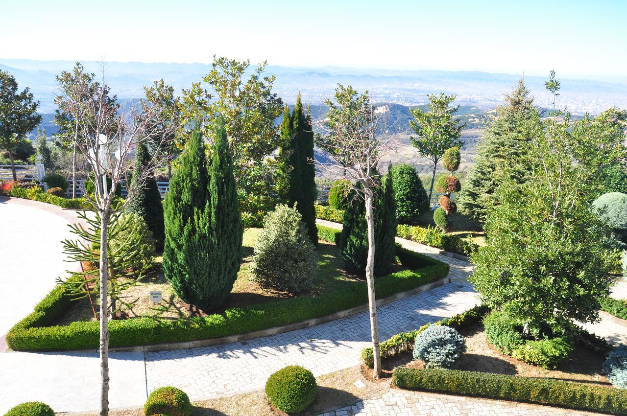 Priska e Madhe Dajti Park Resort מראה חיצוני תמונה