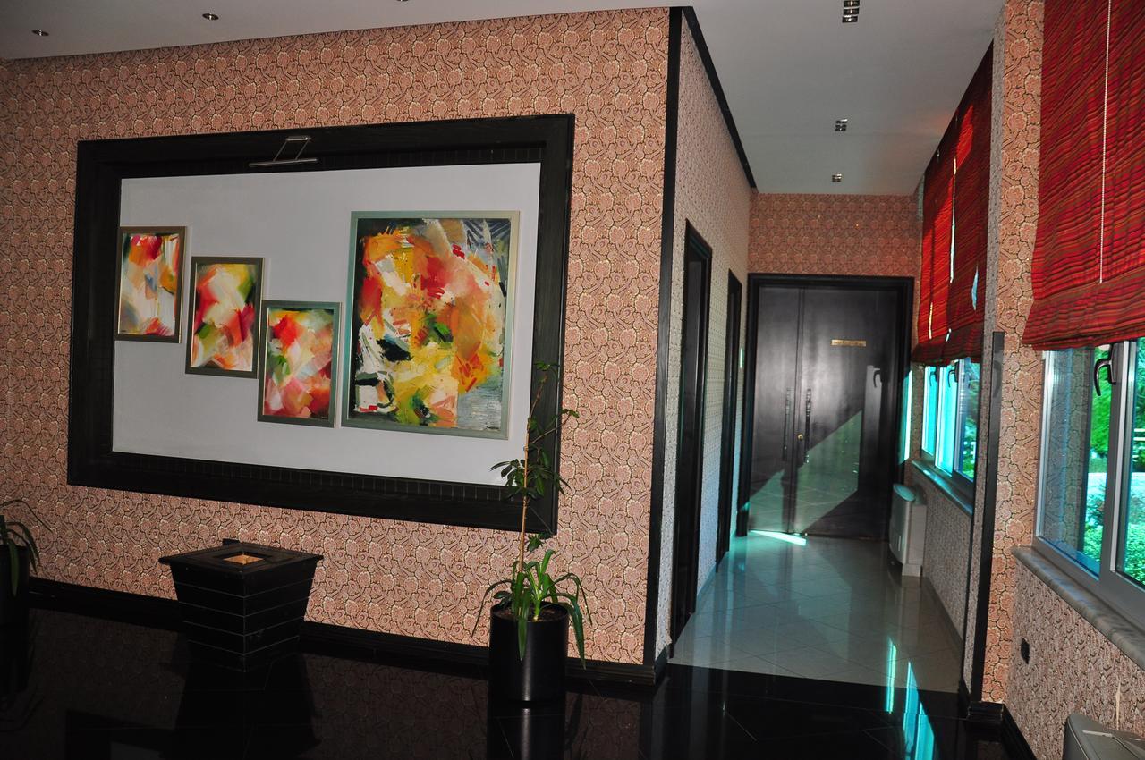 Priska e Madhe Dajti Park Resort מראה חיצוני תמונה